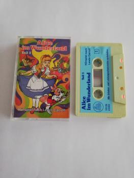 Alice im Wunderland Teil 1 Grau mit Blauen Aufkleber 10126 Eins Extra